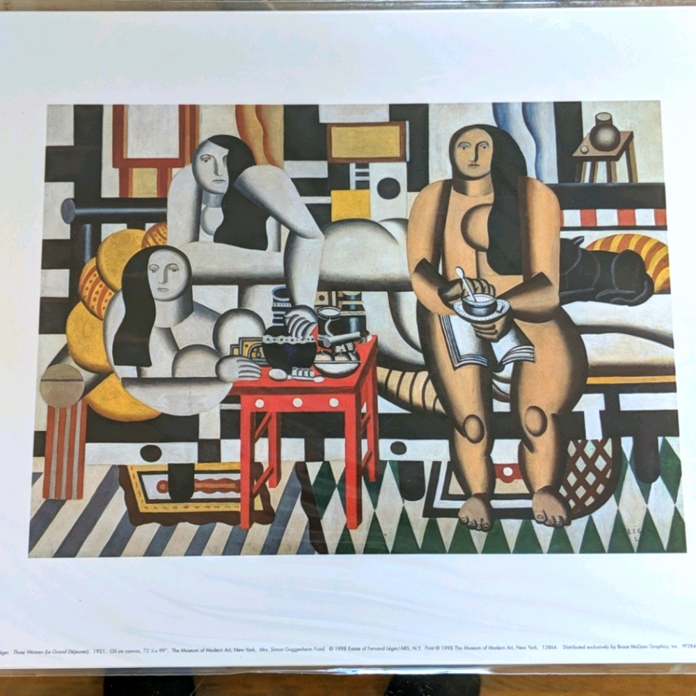 Fernand Leger's "Three Women"